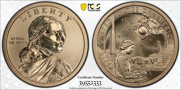 Cert 39552333 - Coin Image