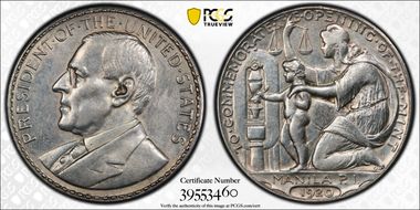 1920 SC$1 HK-449, Wilson Dollar N1