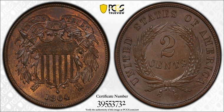 Cert 39553732 - Coin Image