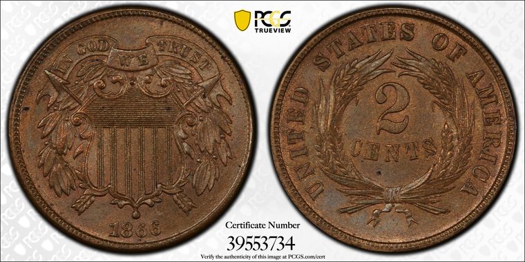 Cert 39553734 - Coin Image