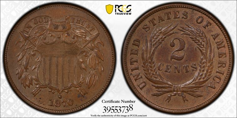 Cert 39553738 - Coin Image