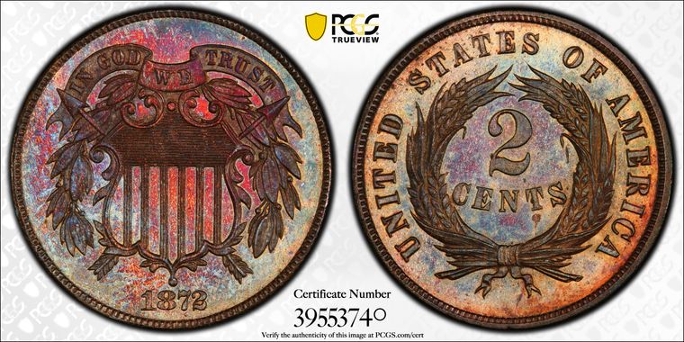 Cert 39553740 - Coin Image