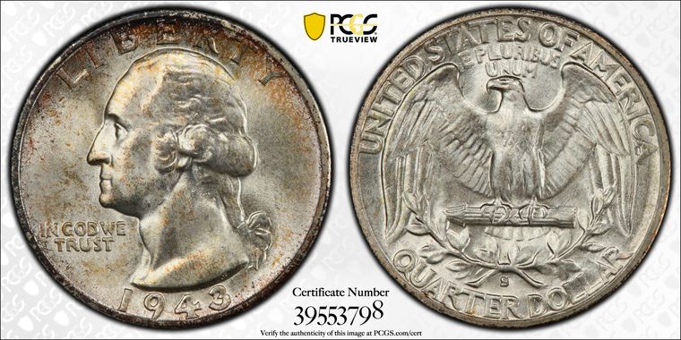 Cert 39553798 - Coin Image