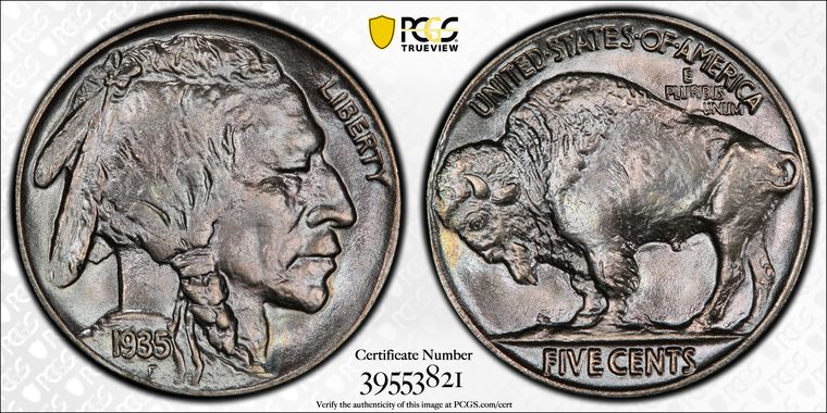 Cert 39553821 - Coin Image