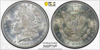 1904-O $1 MS66+