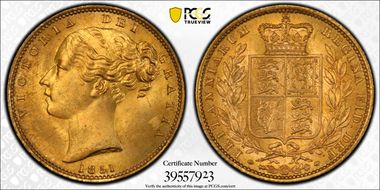 1851 Sov S-3852C MS65