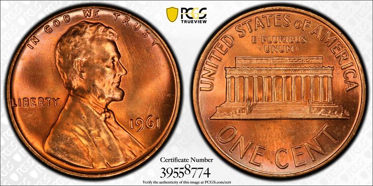 Cert 39558774 - Coin Image