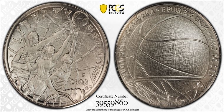 Cert 39559860 - Coin Image