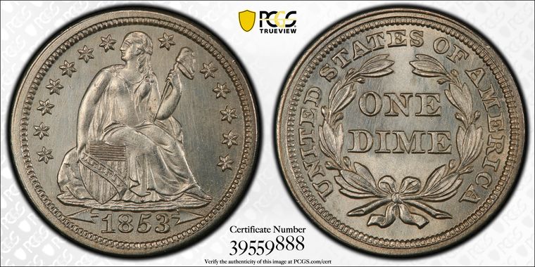 Cert 39559888 - Coin Image