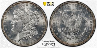 1880-O $1 MS62