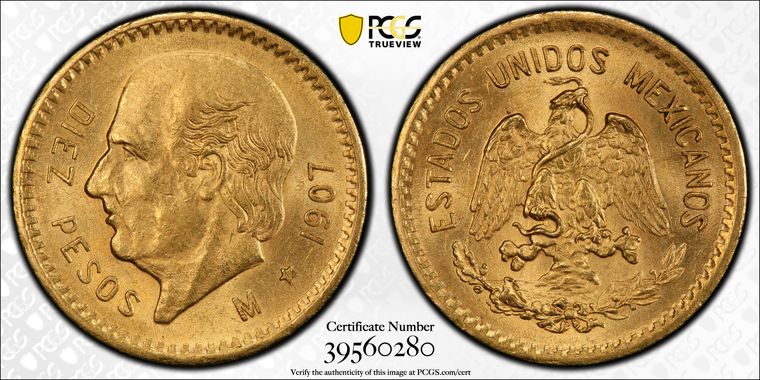 Cert 39560280 - Coin Image