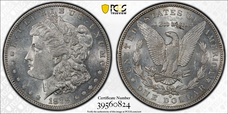 Cert 39560824 - Coin Image