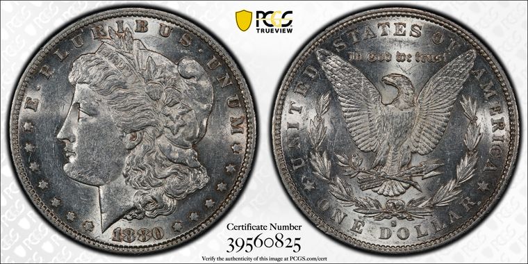 Cert 39560825 - Coin Image