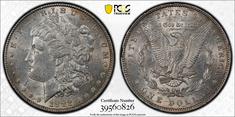 Cert 39560826 - Coin Image