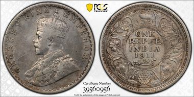 1911(C) Rupee SW-8.11 N1
