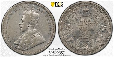 1911(C) Rupee SW-8.11 VF30