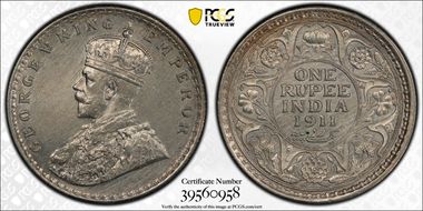 1911(C) Rupee SW-8.11 N1