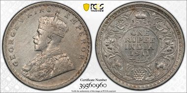 1911(C) Rupee SW-8.11 N1