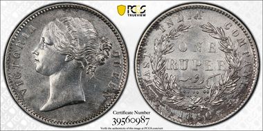 1840(C or B) Rupee SW-3.33 N1