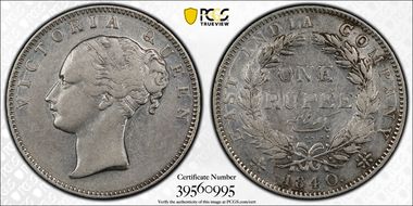 1840.(B) Rupee SW-2.21 N1
