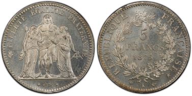 1875-K 5 Fr Gad-745a F-334 MS65