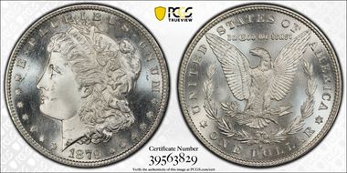 1879-S $1 MS66