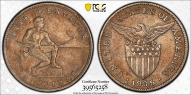 1935-M 5C Allen-5.05a RPD XF40