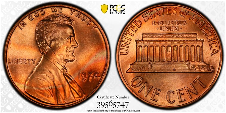 Cert 39565747 - Coin Image