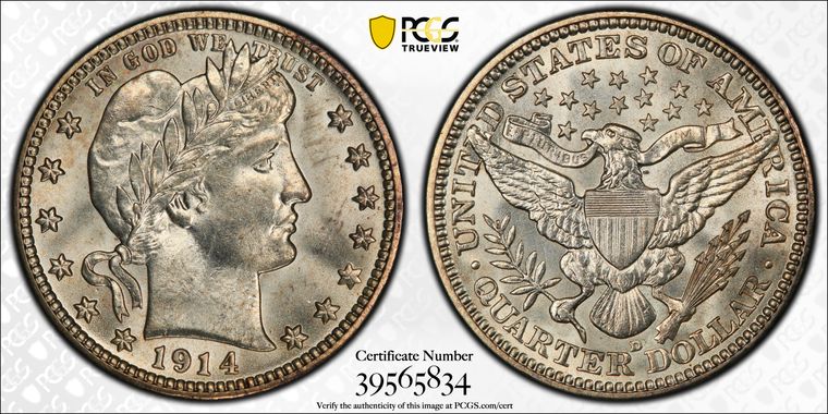 Cert 39565834 - Coin Image