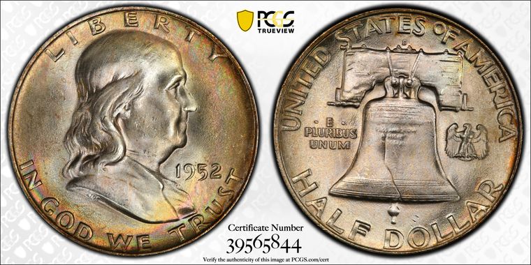 Cert 39565844 - Coin Image