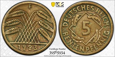 1923-F 5 Rtpfg J-308 N1