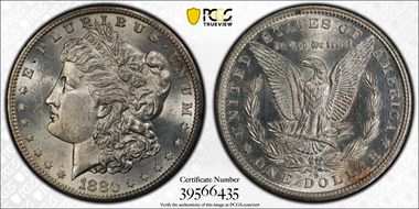 1880-S $1 N1