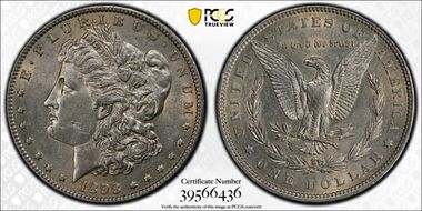 1898 $1 AU55