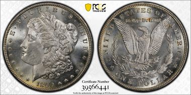 1890-CC $1 MS64