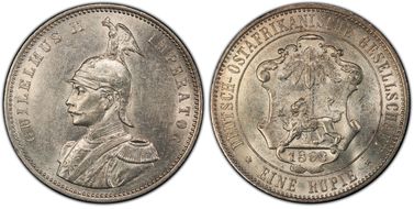 1893 Rupie AU58