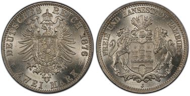 1876-J 2 Mk J-61 MS66