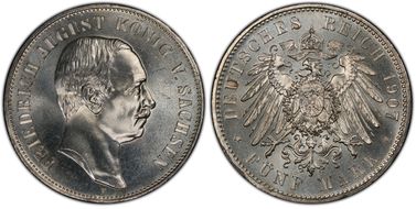 1907-E 5 Mk J-136 MS65