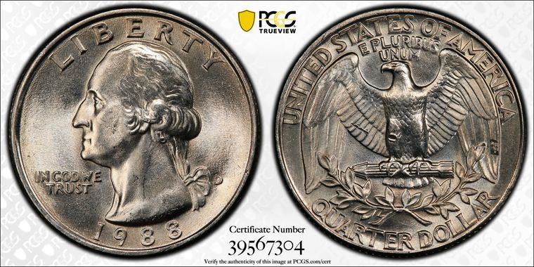 Cert 39567304 - Coin Image