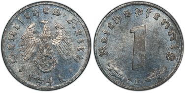 1941-B Pfg J-369 MS64