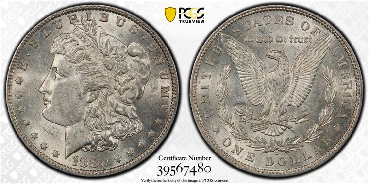 Cert 39567480 - Coin Image