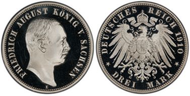 1910-E 3 Mk J-135 PR64+ DCAM