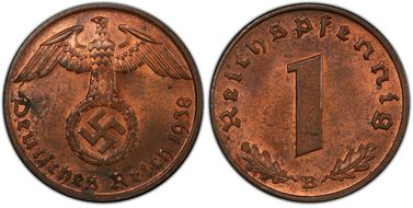 1938-B Pfg J-361 MS64RB