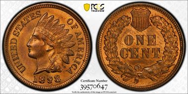1898 1C MS64RD