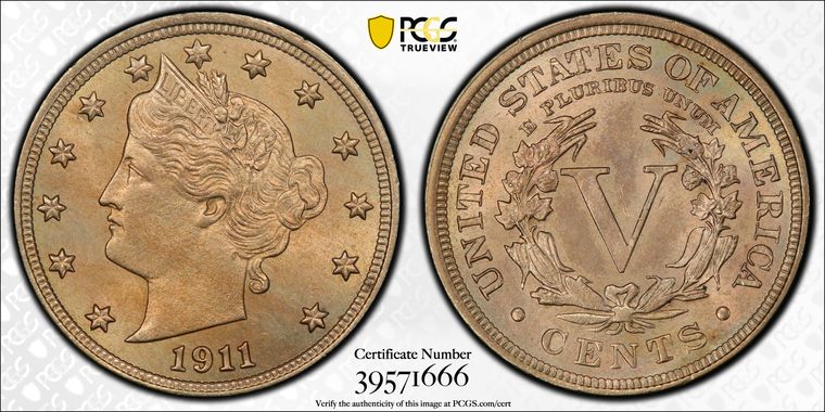 Cert 39571666 - Coin Image