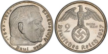 1937-A 2 Mk J-366 PR66CAM