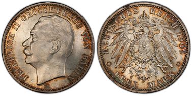 1909-G 3 Mk J-39 MS65