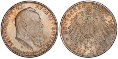 1911-D 5 Mk Birthday J-50 MS66