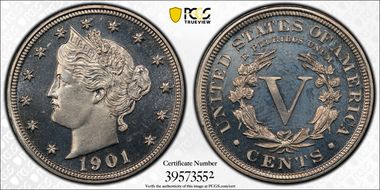 1901 5C PR67