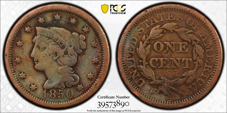 Cert 39573890 - Coin Image