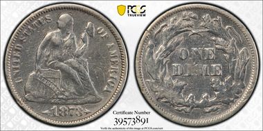 1873 10C Arrows N1